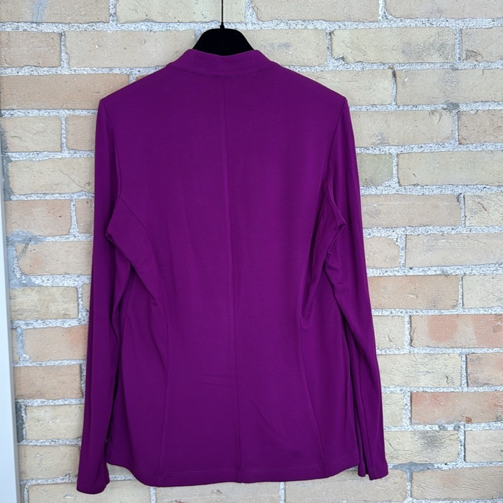 Miik 🇨🇦 Magenta Blazer - Picture 4 of 6